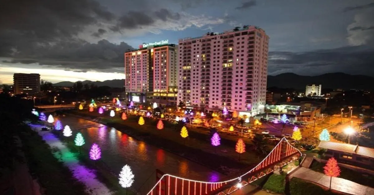 Cosy City-View Suite In Town Ipoh