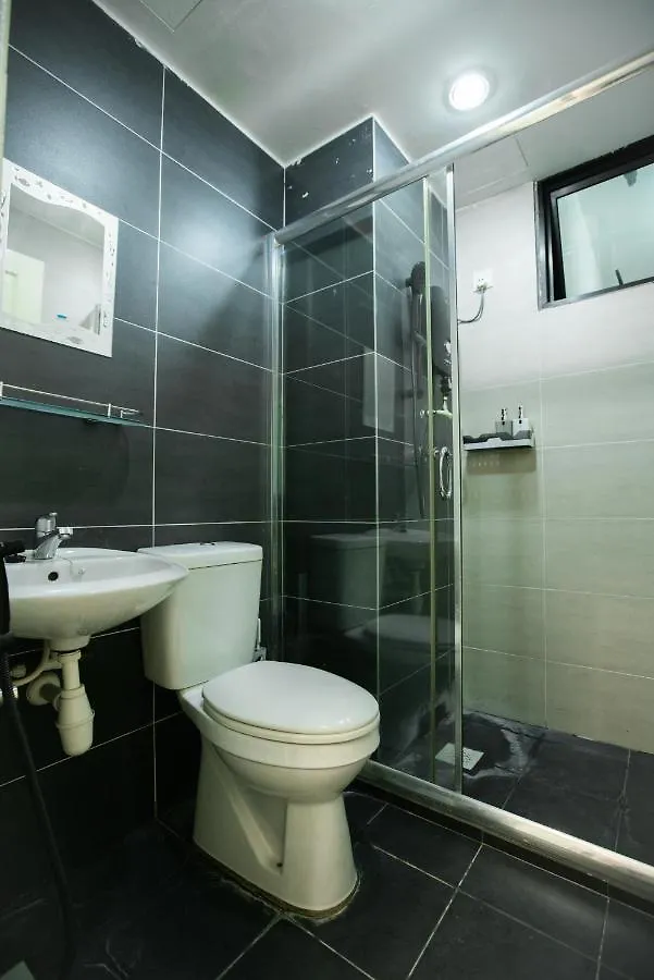 Apartment Cosy City-View Suite In Town Ipoh