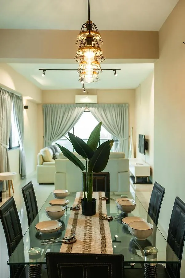 Cosy City-View Suite In Town Ipoh Malaysia