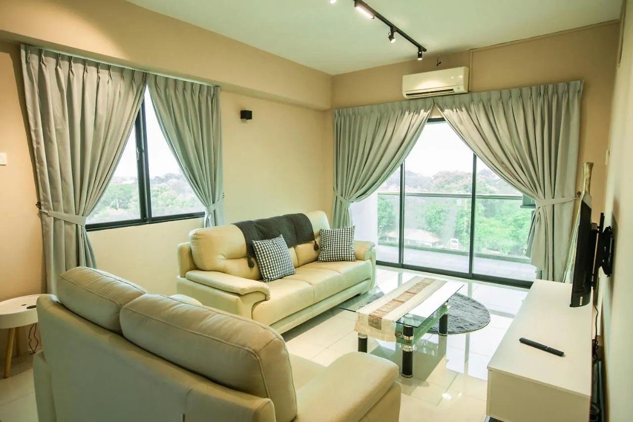 Cosy City-View Suite In Town Ipoh Malaysia